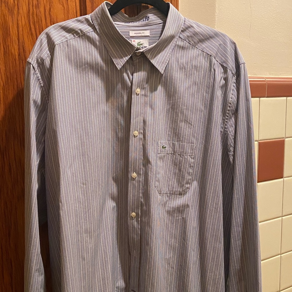 Lacoste Button down dress shirt